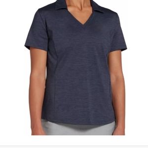 Lady Hagen Spacedye size M Short Sleeve Golf Polo